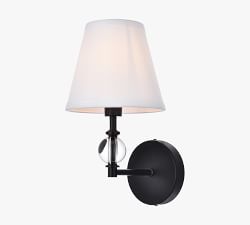 Catrin Single Shade Sconce (13")