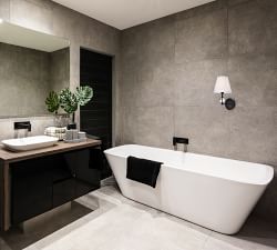 Catrin Single Shade Sconce (13")