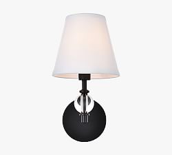 Catrin Single Shade Sconce (13")