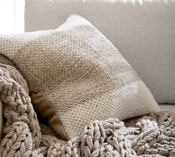 Nara Woven Pillow Cover