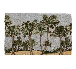 Palm Printed Doormat