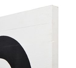 Recycled Wood "Love" Wall Art Sign