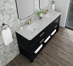 Sobrato 72" Double Sink Vanity