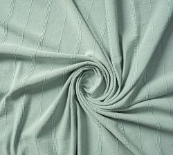 Turkish Cotton Striped Tassel Throw