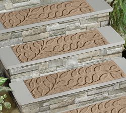 WaterHog Brittney Leaf Performance Stair Treads