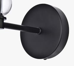 Catrin Single Shade Sconce (13")