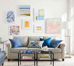 Imagination Hand Embellished Framed Canvas Print