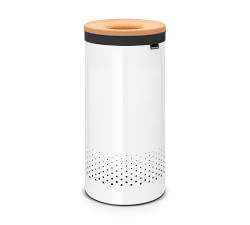 Brabantia 9.2 Gallon Laundry Bin with Cork Lid