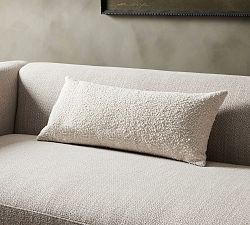Elicia Textured Lumbar Pillow