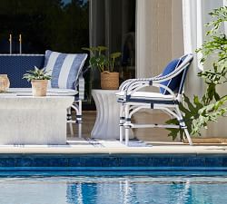 Linus Wicker Outdoor Lounge Chair