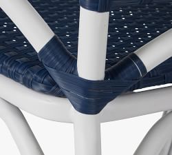 Linus Wicker Outdoor Lounge Chair