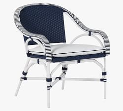 Linus Wicker Outdoor Lounge Chair