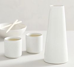 Mason Stoneware Sake Set