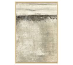 Neutral Sense Framed Print