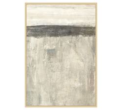 Neutral Sense Framed Print