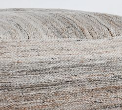 Sona Handwoven Indoor/Outdoor Pouf