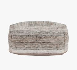 Sona Handwoven Indoor/Outdoor Pouf