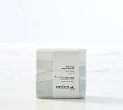 Union St. Elixir Restoring Sage + Vetiver Bar Soap