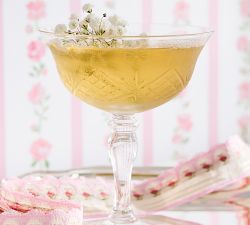 LoveShackFancy Coupe Glasses - Set of 4