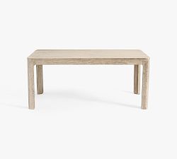 Open Box: Aptos Extending Dining Table ( 70"- 90" W) - Sandwash