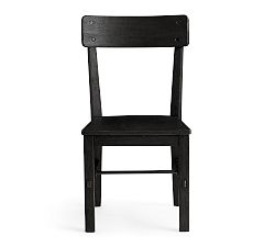 Open Box: Benchwright Dining Chair - Blackened Oak