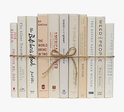 Open Box: Cloth Wrapped Book Bundles - Beach