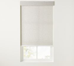 Open Box: Light Filtering Cordless Roller Shade, 33"W x 48"L - Linen