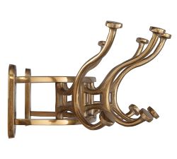 Russel Wall-Mounted Arched Row of Hooks