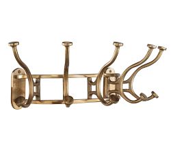 Russel Wall-Mounted Arched Row of Hooks