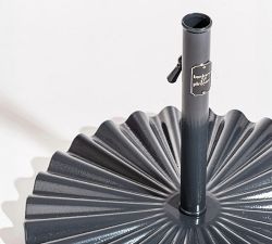 St. Tropez Clamshell Steel Base, 55 lbs