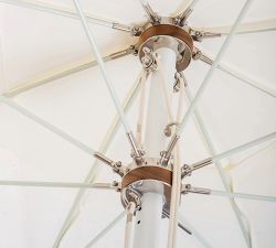 Contract Grade 8' St Tropez Round Outdoor Patio Umbrella 