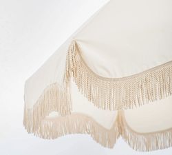 Contract Grade 8' St Tropez Round Outdoor Patio Umbrella 