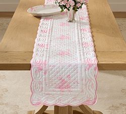 LoveShackFancy Rose Table Runner