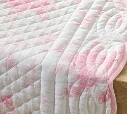 LoveShackFancy Rose Table Runner