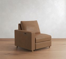 Build Your Own Westwood Square Arm Leather Power Reclining Sectional