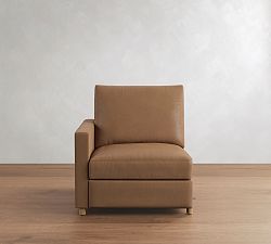 Build Your Own Westwood Slim Arm Leather Power Reclining Sectional