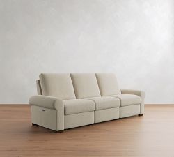 Turner Roll Arm Power Reclining Sofa (79"&ndash;110")