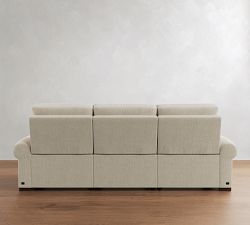 Turner Roll Arm Power Reclining Sofa (79"&ndash;110")