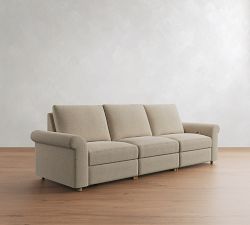 Westwood Roll Arm Power Reclining Sofa (84"&ndash;116")