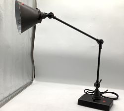 Open Box: Architect's Adjustable USB Task Table Lamp (26") - Bronze