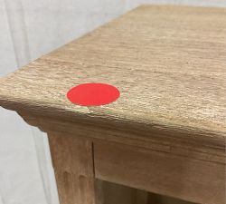 Open Box: Build Your Own Livingston Modular Collection, Bookcase Hutch (17.5") - Seadrift