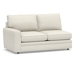 Open Box: Build Your Own Pearce Square Arm Sectional, Wedge - Performance Boucle Oatmeal