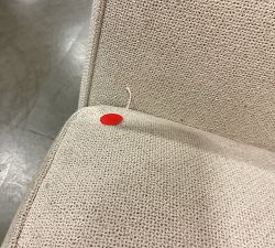 Open Box: Build Your Own Pearce Square Arm Sectional, Wedge - Performance Boucle Oatmeal