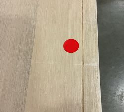 Open Box: Cayman Nightstand without Glass Top (27") - Biscotti