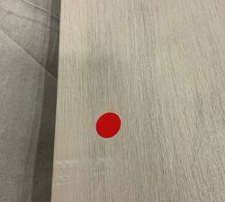 Open Box: Cayman Nightstand without Glass Top (27") - Biscotti