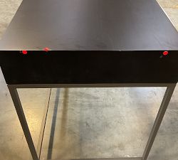 Open Box: Graham Writing Desk (60") - Black Wash