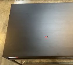 Open Box: Graham Writing Desk (60") - Black Wash