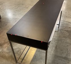 Open Box: Graham Writing Desk (60") - Black Wash