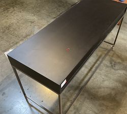 Open Box: Graham Writing Desk (60") - Black Wash