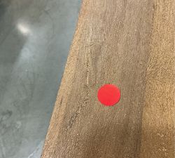 Open Box: Oakleigh 3-Drawer Dresser (41"), Modern Hardware - Heirloom Wheat